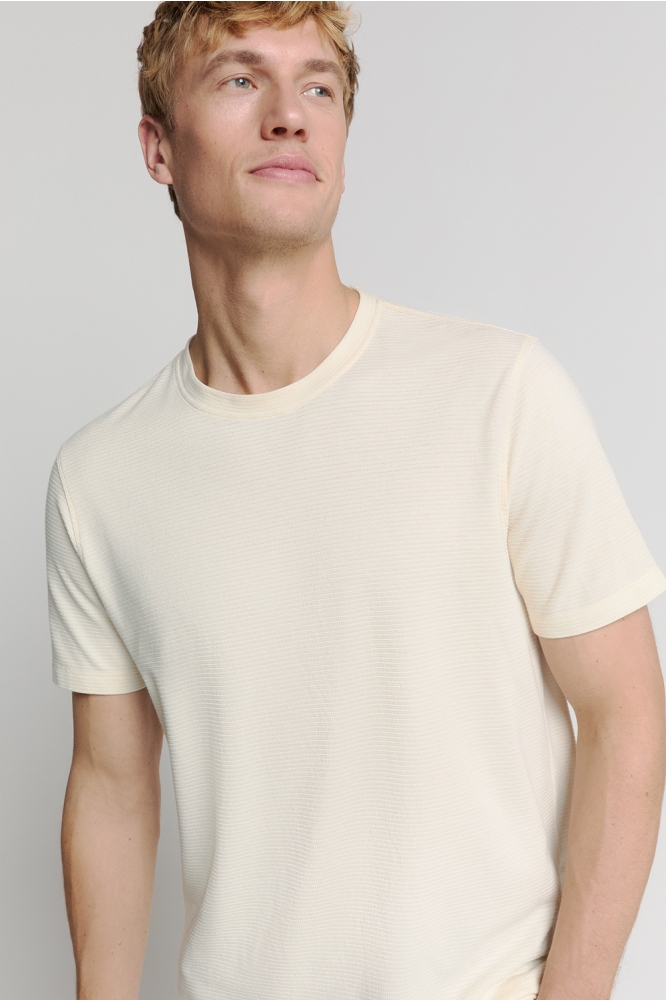 CREWNECK T SHIRT 28350405 011 OFF WHITE